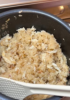かにの炊き込みご飯-レシピのメイン写真