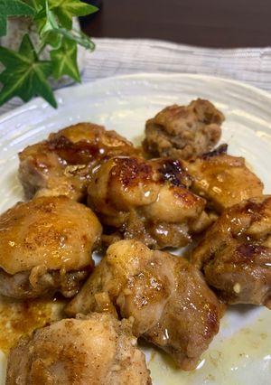 漬けて焼くだけ！だしマーマレードチキン-レシピのメイン写真