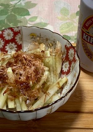 大根パリパリサラダ-レシピのメイン写真