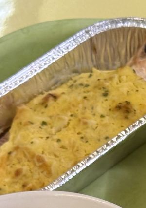 園給食　鮭のみそマヨネーズ焼き-レシピのメイン写真