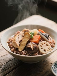 五目炊き込みごはん-レシピのメイン写真