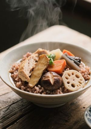 五目炊き込みごはん-レシピのメイン写真