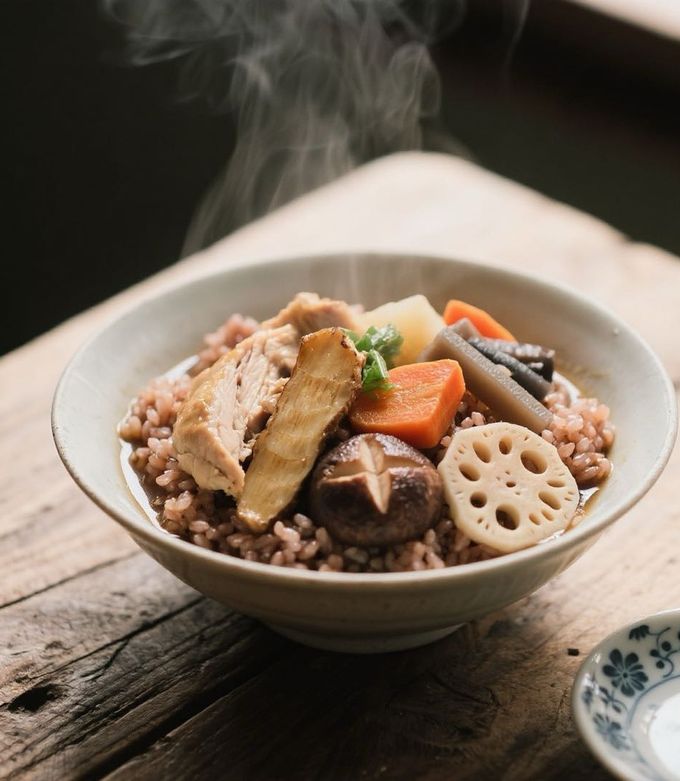 五目炊き込みごはん by キーコン 【クックパッド】 簡単おいしい