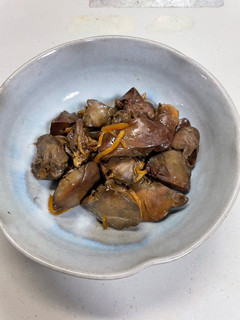 鶏レバーの生姜煮-レシピのメイン写真