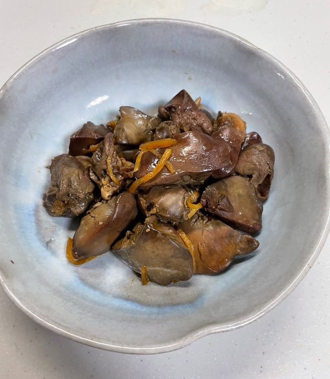 鶏レバーの生姜煮 by 滑川市 【クックパッド】 簡単おいしいみんなの