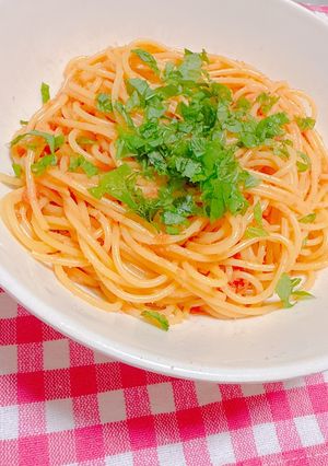 たらこパスタ-レシピのメイン写真
