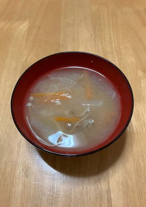 ヴィーガン味噌汁-レシピのメイン写真