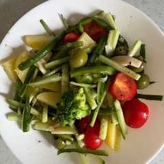 รูปของ 温野菜サラダ