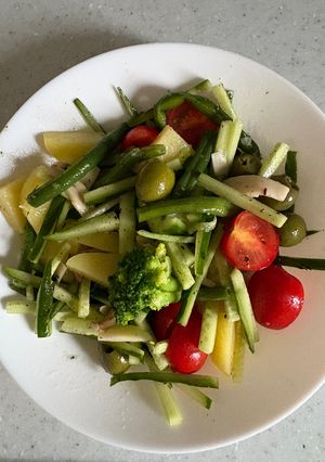 温野菜サラダ-レシピのメイン写真