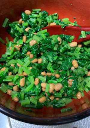 きざみ野菜の納豆あえ(たたき納豆)-レシピのメイン写真