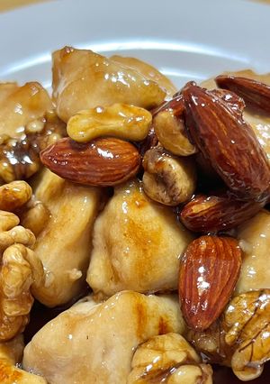 なんちゃって腰果鶏丁（ナッツと鶏肉炒め）-レシピのメイン写真