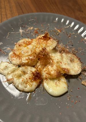 即席おつまみ！焼きさけるチーズおかか一味-レシピのメイン写真