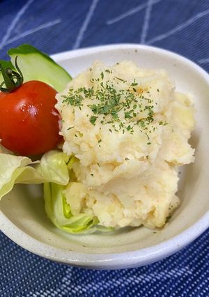 ズボラな「たらこポテトサラダ」-レシピのメイン写真
