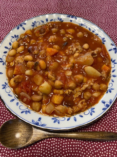 簡単♪豆のトマトスープ(ミネストローネ)-レシピのメイン写真