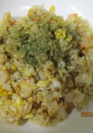 エビたま醬油チャーハン😋♪-レシピのメイン写真