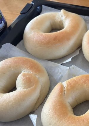 ベーグル-レシピのメイン写真