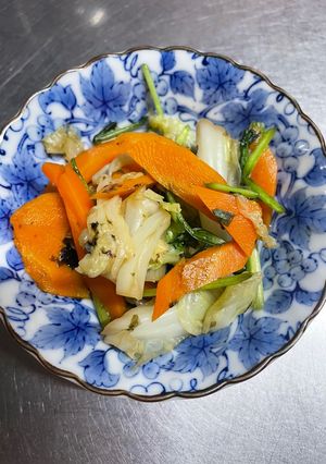 磯香和え-レシピのメイン写真