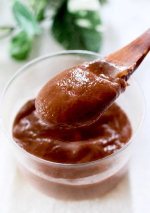 レンジで濃厚簡単ココアチョコクリーム-レシピのメイン写真