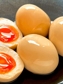 95℃ 「出汁しょうゆ」半熟煮卵-レシピのメイン写真