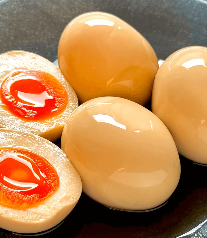 95℃ 「出汁しょうゆ」半熟煮卵 by 低温調理器BONIQ 【クックパッド 95℃ 「出汁しょうゆ」半熟煮卵 by 低温調理器BONIQ 【クックパッド
