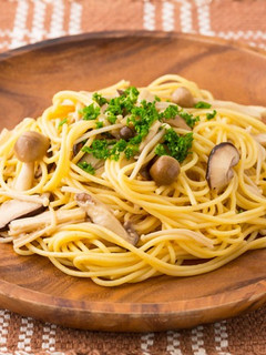 きのこの和風パスタ-レシピのメイン写真