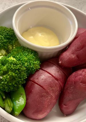 温野菜のマスタードマヨネーズディップ-レシピのメイン写真