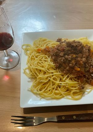 スパゲッティミートソース-レシピのメイン写真