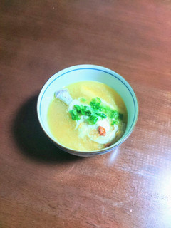 [薬膳]　参鶏湯-レシピのメイン写真