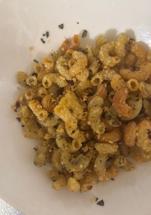 簡単美味しいマカロニスナック😋-レシピのメイン写真