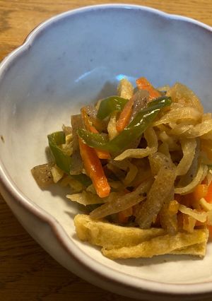 切干大根と彩り野菜の炒め煮-レシピのメイン写真