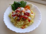 古米が変身☆炊飯器でチキンオーバーライス