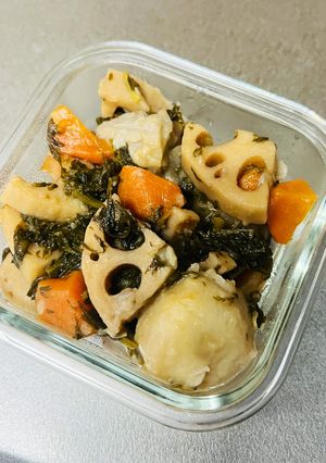 Rizzyの根菜の煮物-レシピのメイン写真