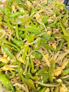 余ったそぼろで簡単!野菜炒め-レシピのメイン写真
