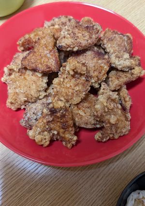 豚ももブロックで！サクサク竜田揚げ-レシピのメイン写真