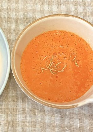 トマトの冷製スープ-レシピのメイン写真