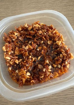 具沢山の食べるラー油-レシピのメイン写真
