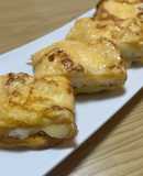 簡単おいしい⭐チーズ入り卵焼き