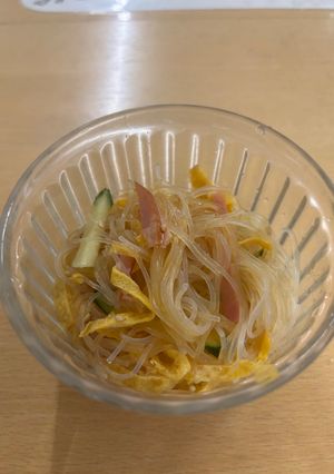 春雨の中華風サラダ-レシピのメイン写真