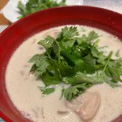 タイで食べたトムカーガイ再現-レシピのメイン写真