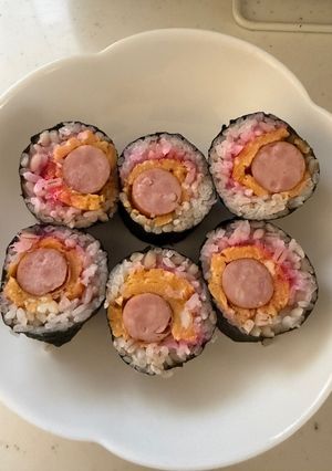 懐かしいのり巻き-レシピのメイン写真