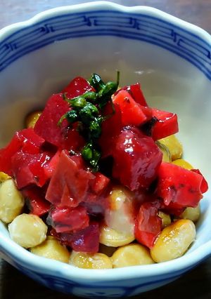 納豆＋ビーツのしば漬け-レシピのメイン写真