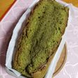 HMで簡単☆緑茶のパウンドケーキ