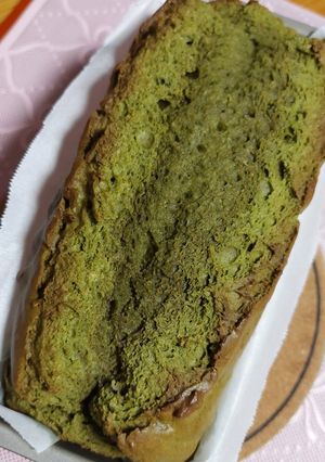 HMで簡単☆緑茶のパウンドケーキ-レシピのメイン写真
