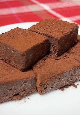カロリー控えめな生チョコレート-レシピのメイン写真