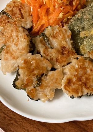 大葉の包み焼き-レシピのメイン写真