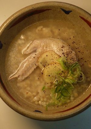 【腸活】ボーンブロス参鶏湯サムゲタン風-レシピのメイン写真
