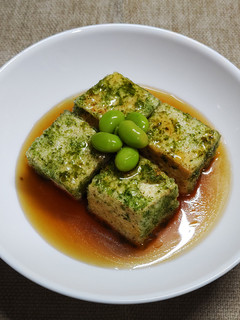青のり風味揚げ出し豆腐-レシピのメイン写真