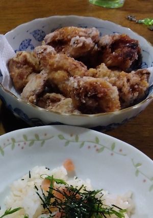 自家製ニンニクの醤油漬け激ウマ唐揚げ!-レシピのメイン写真