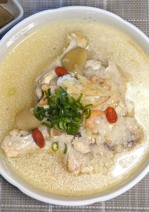 カラダに優しい温活　参鶏湯-レシピのメイン写真