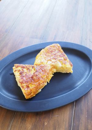 《主菜》フライパンキッシュ-レシピのメイン写真